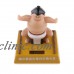 1pc Japanese Sumo Wrestler Dancing Solar Power Bobble Head Toys Figurine   391517242083